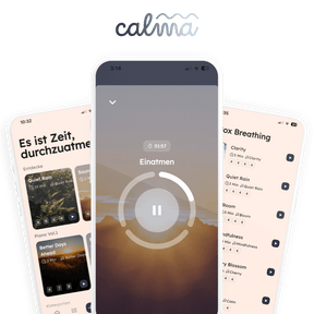 Calma: Atemübungen- & Breathwork-App