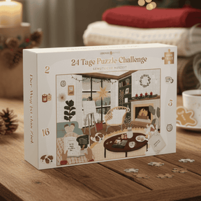 Adventskalender Puzzle - 24 Tage Puzzle-Challenge