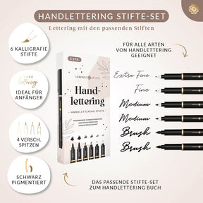 Handlettering - Sparbundle