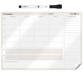 FlexiPlan® Essensplan - Selbsthaftend