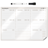 FlexiPlan® Haushaltsplan - Selbsthaftend