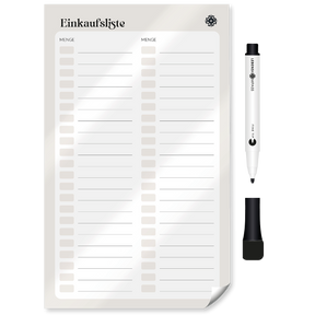 FlexiPlan® Einkaufsliste - Selbsthaftend