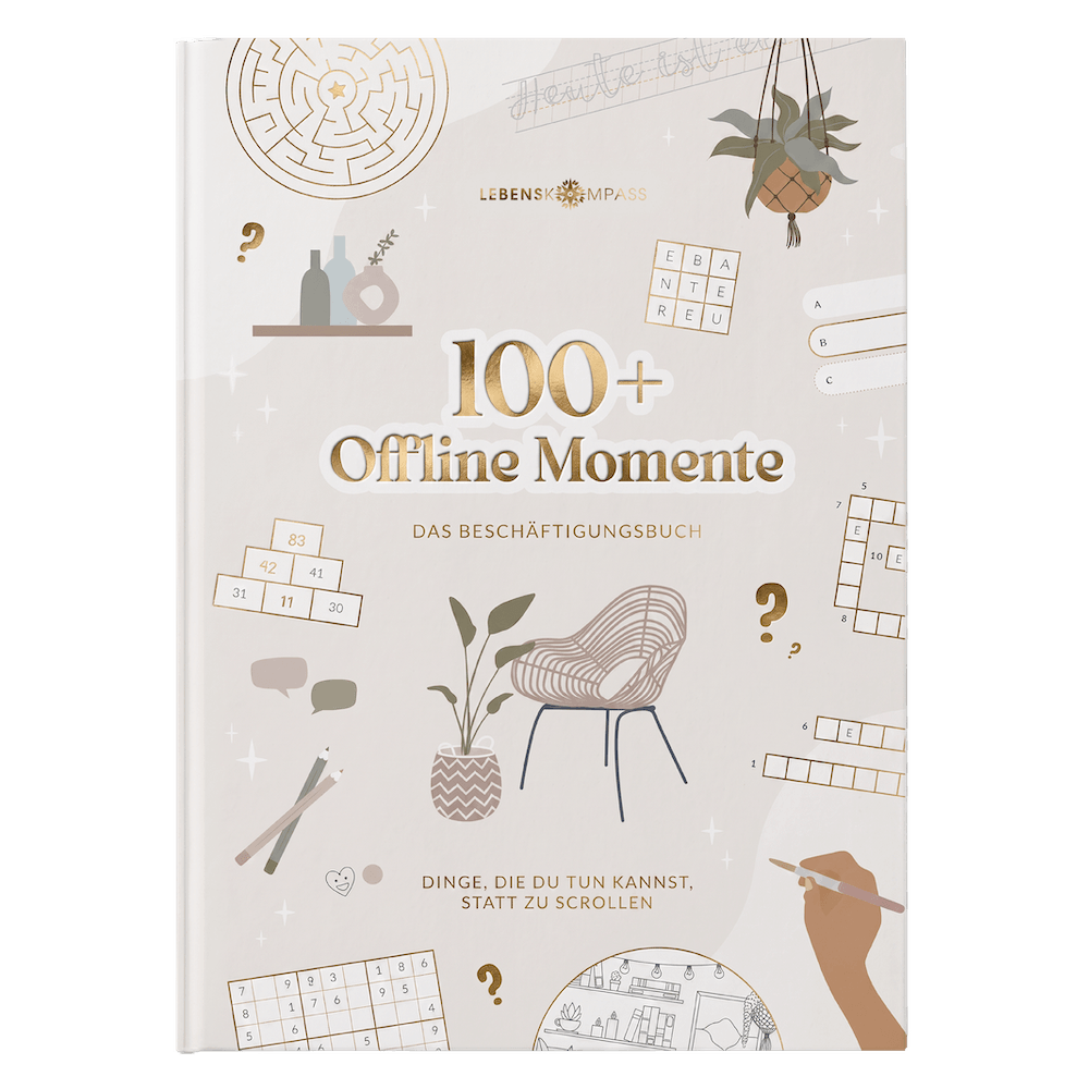 Beschäftigungsbuch - 100+ Offline Momente