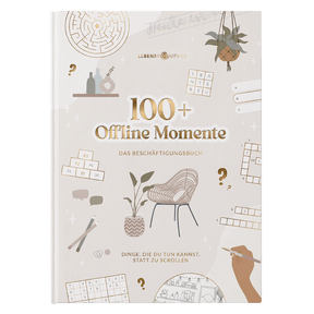 Beschäftigungsbuch - 100+ Offline Momente