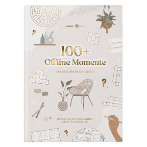 Beschäftigungsbuch - 100+ Offline Momente