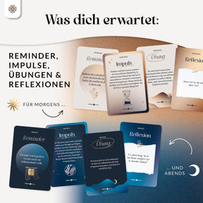 Dankbarkeitskarten – Set mit 50 Karten