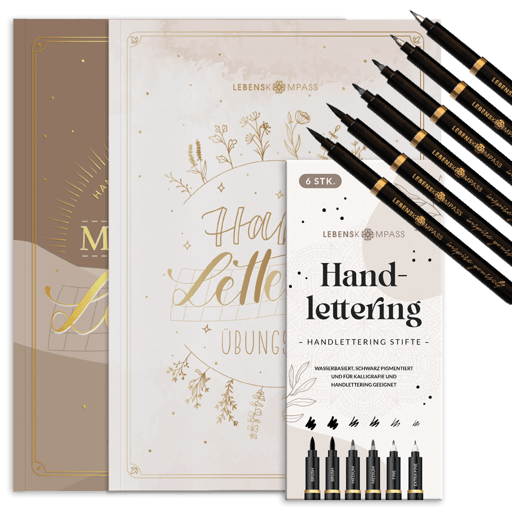 Handlettering - Sparbundle
