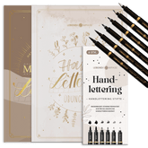 Handlettering - Sparbundle