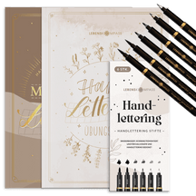 Handlettering - Sparbundle