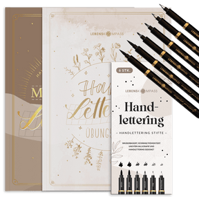 Handlettering - Sparbundle