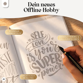 Handlettering - Sparbundle