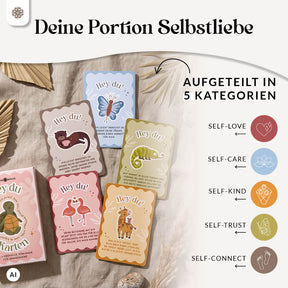 Hey du Karten - 30 liebevolle Reminder für Erwachsene