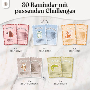 Hey du Karten - 30 liebevolle Reminder für Erwachsene