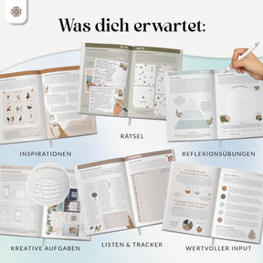Beschäftigungsbuch Work-Life-Balance - 100+ Ideen