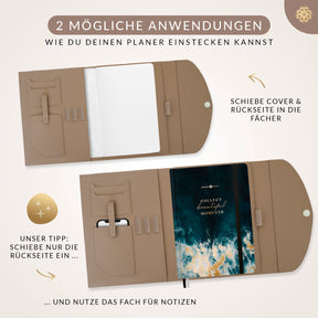 PU Buchcover für DIN A4 & A5 Bücher