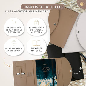 PU Buchcover für DIN A4 & A5 Bücher