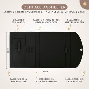 PU Buchcover für DIN A4 & A5 Bücher