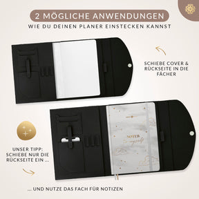 PU Buchcover für DIN A4 & A5 Bücher