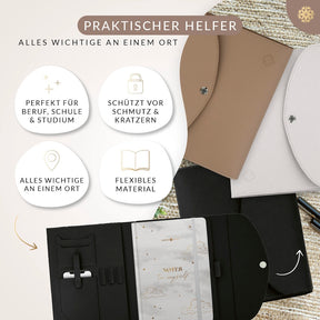 PU Buchcover für DIN A4 & A5 Bücher