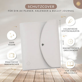 PU Buchcover für DIN A4 & A5 Bücher