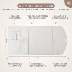 PU Buchcover für DIN A4 & A5 Bücher