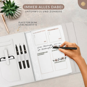 PU Buchcover für DIN A4 & A5 Bücher