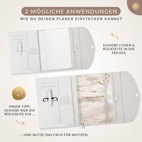PU Buchcover für DIN A4 & A5 Bücher