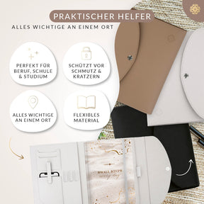 PU Buchcover für DIN A4 & A5 Bücher