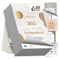 Abreißkalender 2027 - 365 Tage Achtsamkeit