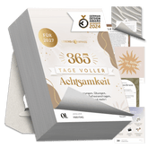 Abreißkalender 2027 - 365 Tage Achtsamkeit