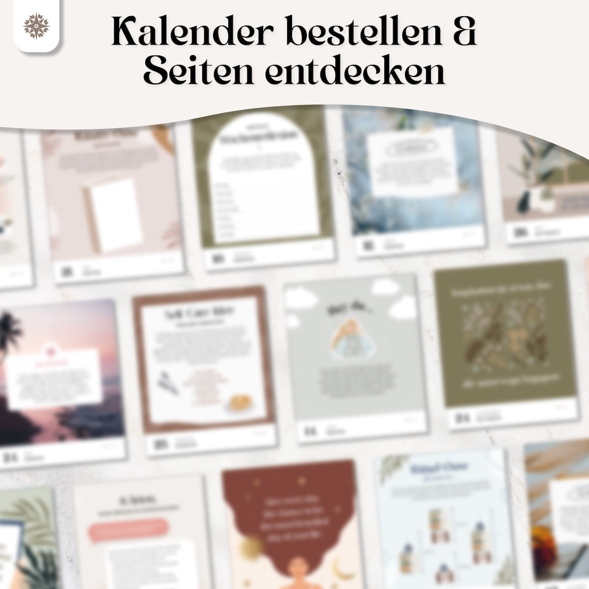 Abreißkalender 2027 - 365 Tage Achtsamkeit