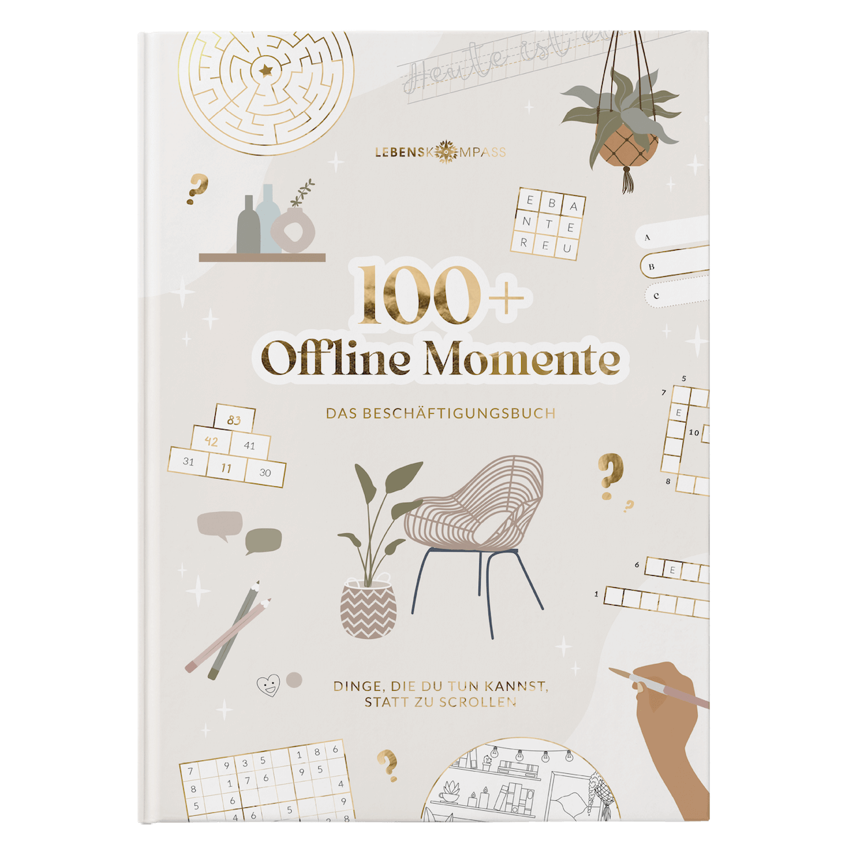Beschäftigungsbuch - 100+ Offline Momente
