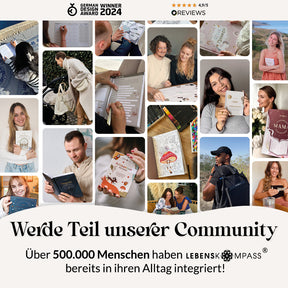Buchjournal - Lesetagebuch zum Ausfüllen