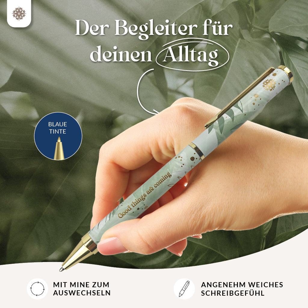 #stil_botanical blaue tinte