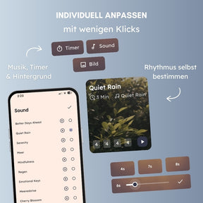 Calma: Atemübungen- & Breathwork-App