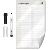 FlexiPlan® Einkaufsliste - Selbsthaftend