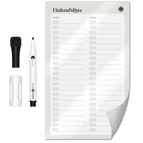 FlexiPlan® Einkaufsliste - Selbsthaftend