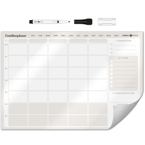 FlexiPlan® Familienplaner - Selbsthaftend