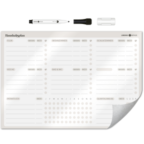FlexiPlan® Haushaltsplan - Selbsthaftend