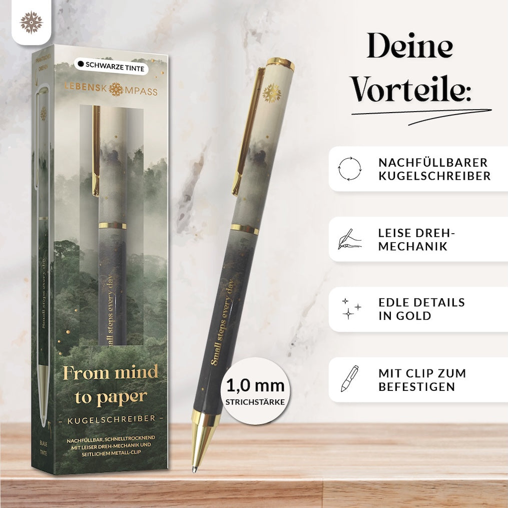 #stil_forest schwarze tinte