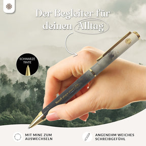 Kugelschreiber mit auswechselbarer Mine