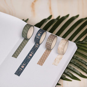 Washi Tapes - Bunte Klebebänder für Kalender & Journal