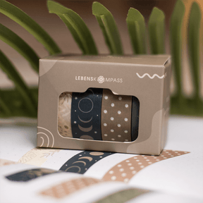 Washi Tapes - Bunte Klebebänder für Kalender & Journal