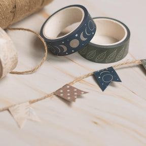 Washi Tapes - Bunte Klebebänder für Kalender & Journal