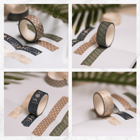 Washi Tapes - Bunte Klebebänder für Kalender & Journal