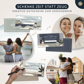 Gutscheinheft - 22 Gutscheine zum Verschenken
