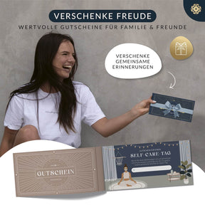 Gutscheinheft - 22 Gutscheine zum Verschenken