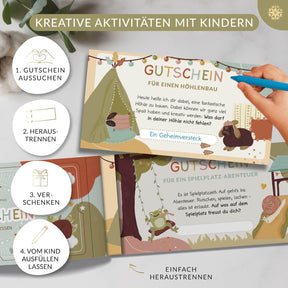 Gutscheinheft - 22 Gutscheine zum Verschenken