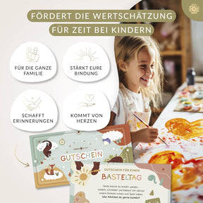 Gutscheinheft - 22 Gutscheine zum Verschenken