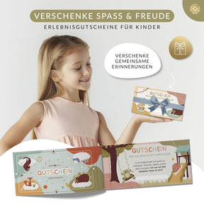 Gutscheinheft - 22 Gutscheine zum Verschenken